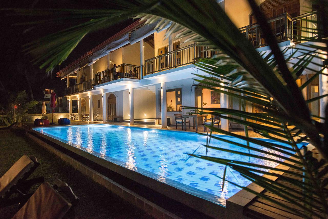 Villa Oceane Мирисса Экстерьер фото