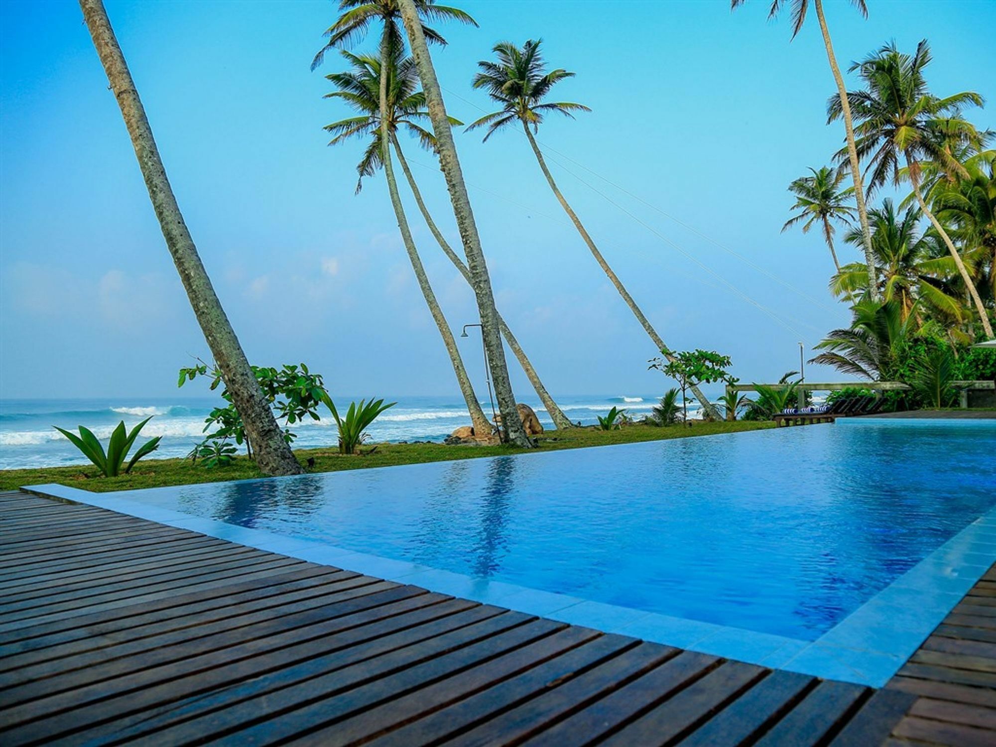 Villa Oceane Мирисса Экстерьер фото