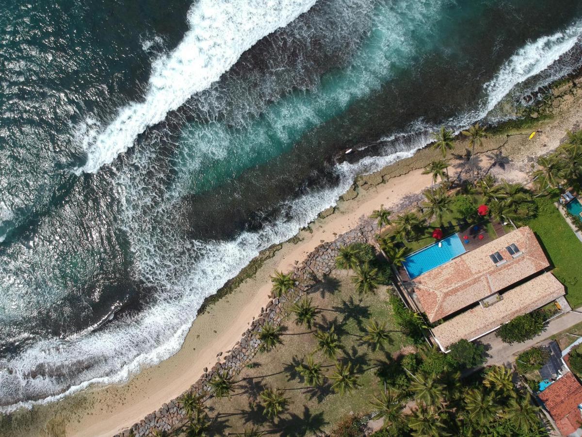Villa Oceane Мирисса Экстерьер фото