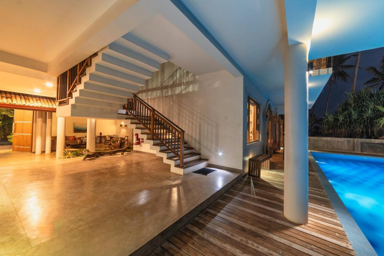 Villa Oceane Мирисса Экстерьер фото